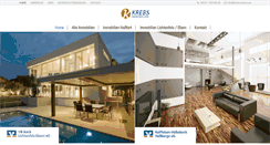 Desktop Screenshot of krebs-immo.de