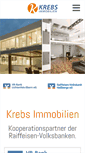 Mobile Screenshot of krebs-immo.de